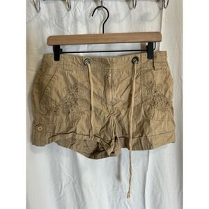 Vintage Ingredients Tan Shorts Women’s Size 6